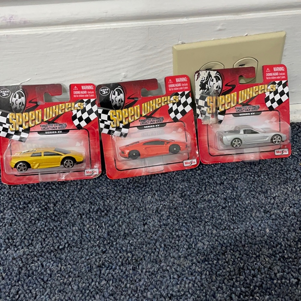 3 Speed wheels